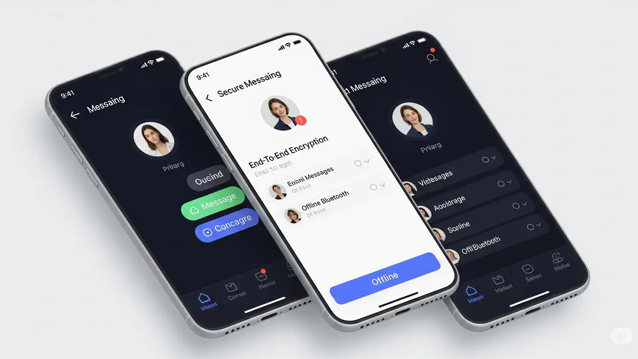 Key Features of BitChat: True Decentralization