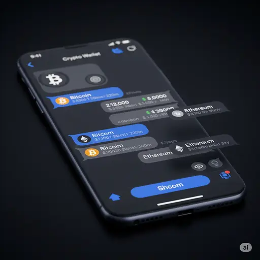 Key Features of BitChat: Crypto wallet integration