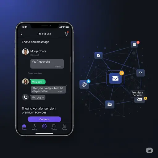 Key Features of BitChat: free-to-use