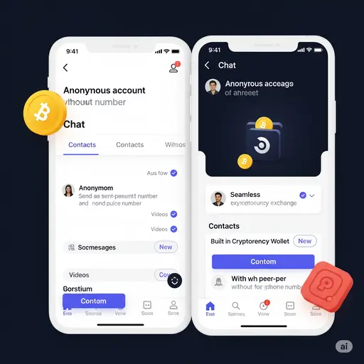 Key Features of BitChat: No Phone Required to create account