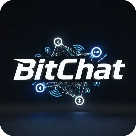 Bitchat Header Logo